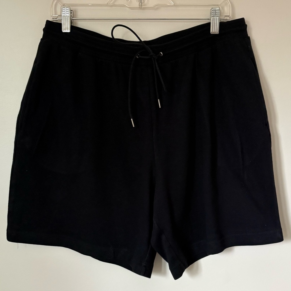 Women’s Black Casual Shorts